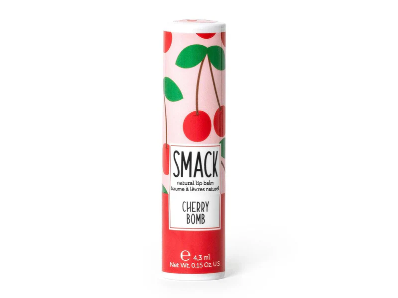 Baume à lèvres cerise Smack - Legami
