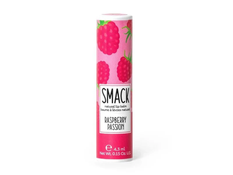 Baume à lèvres framboise Smack - Legami