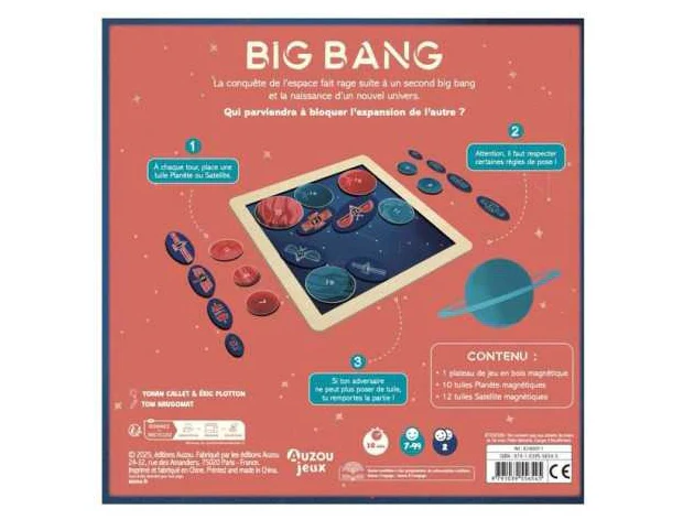 Grands jeux Big Bang Le duel cosmique - Auzou - Image 4