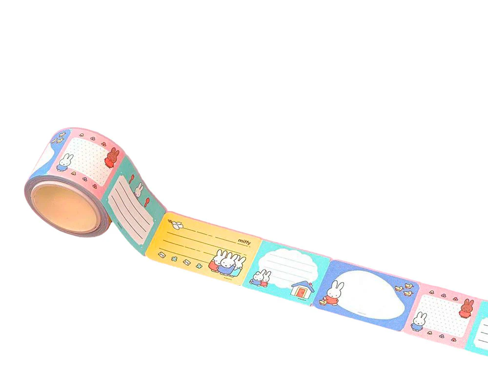 Rouleau de notes adhésives détachables Miffy