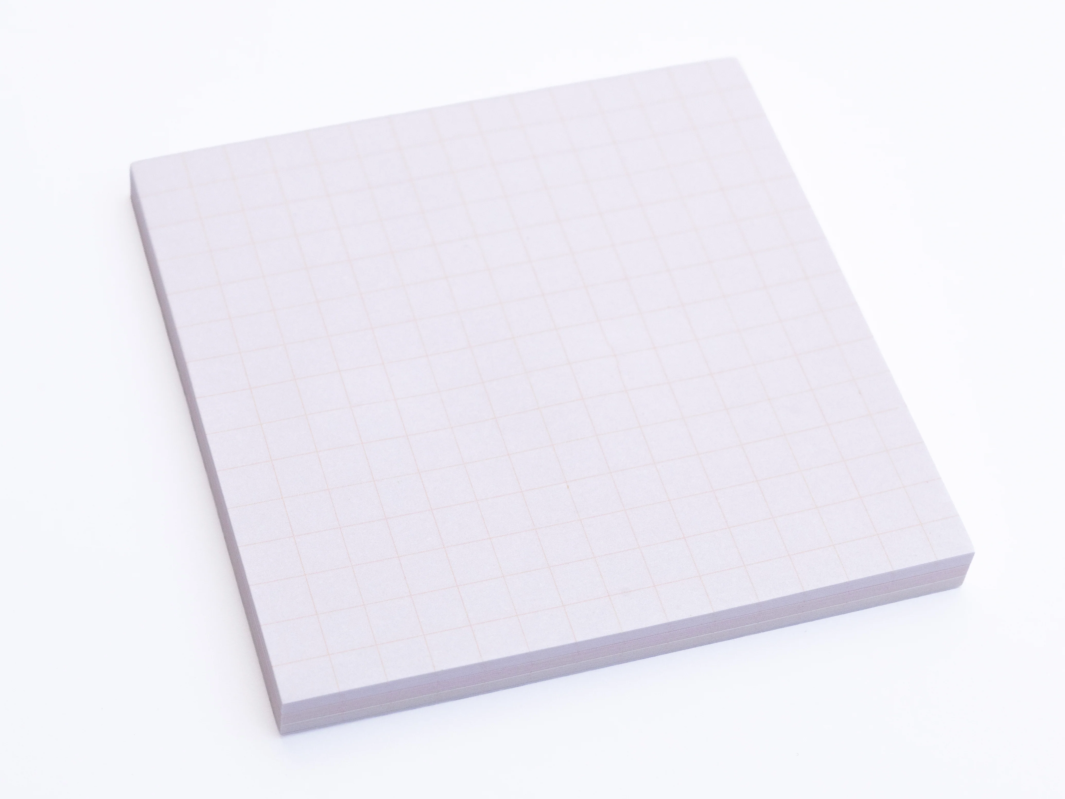 Bloc de post-it rose - quadrillages - multicolores - Image 2