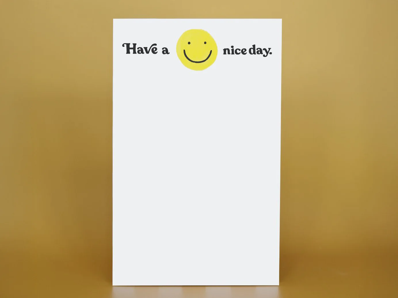 Bloc-notes Have a Nice Day - Idlewild - Image 3