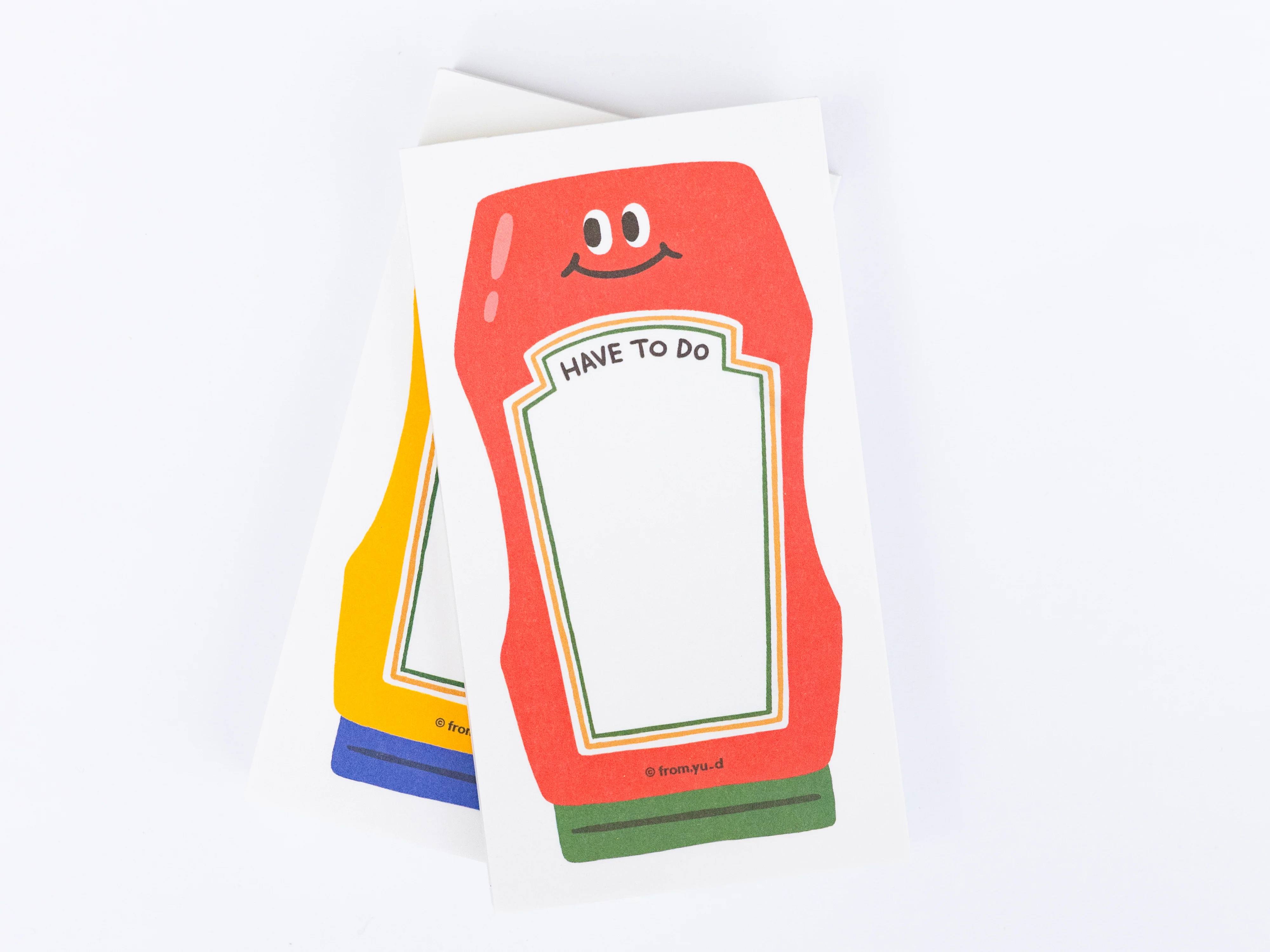 Bloc-notes ketchup - Image 4