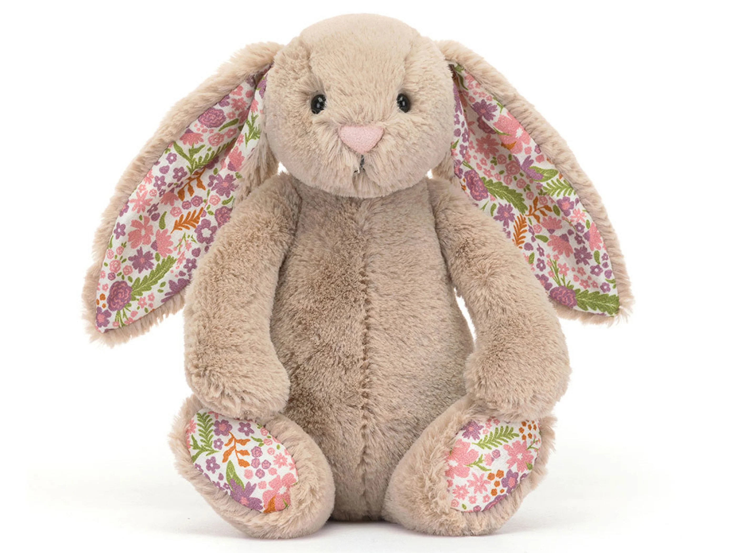 Peluche lapin fleuri - Blossom Beige Bunny Petal - Jellycat - Image 4