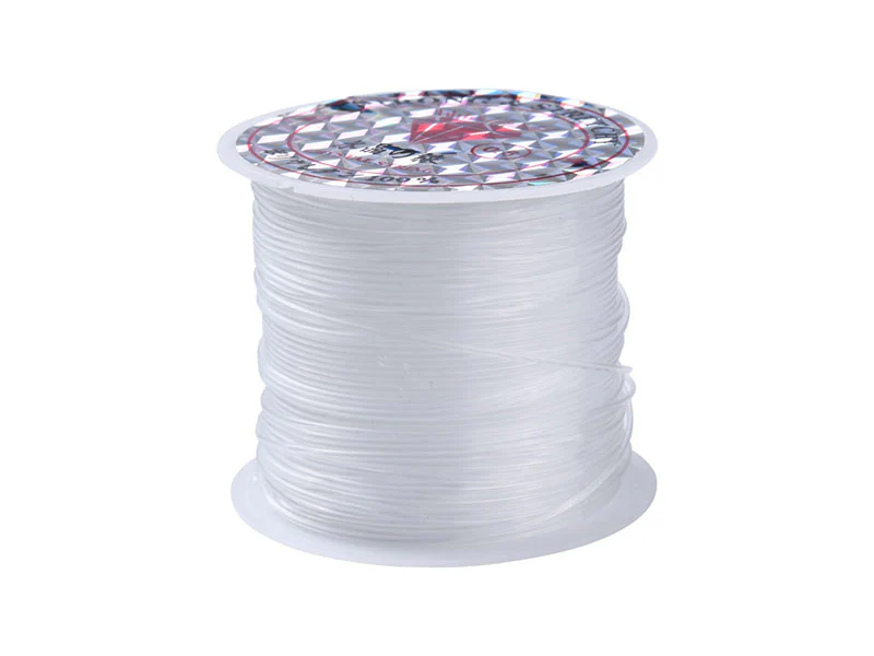 Bobine de fil nylon /fil de pêche transparent - 40 mètres - 0,4 mm