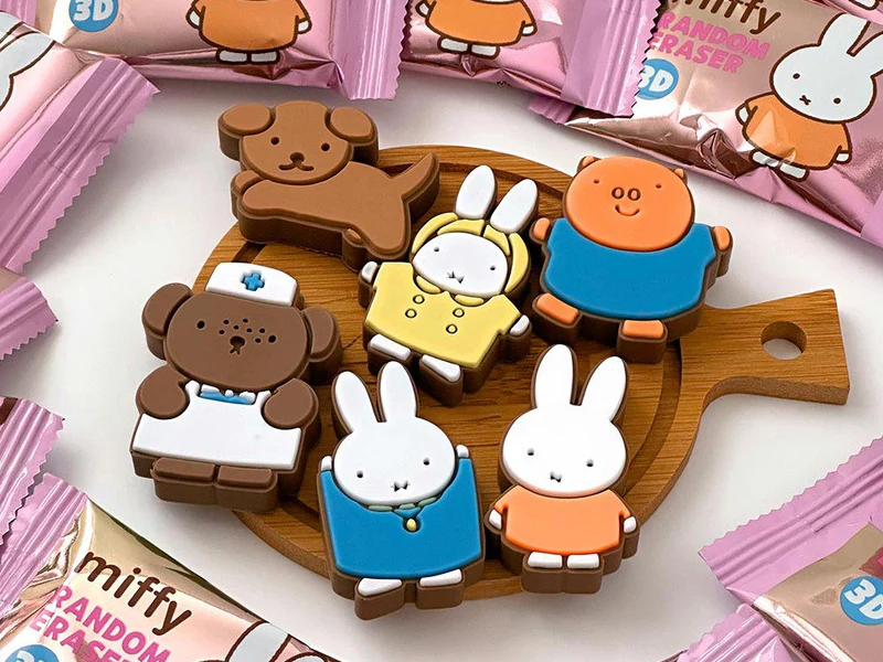 Gomme surprise Miffy figurine 3D - Image 6
