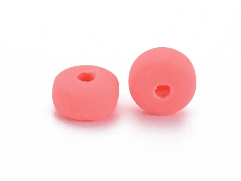 Boite de perles heishi épaisses 6 mm - Saumon foncé - Image 2