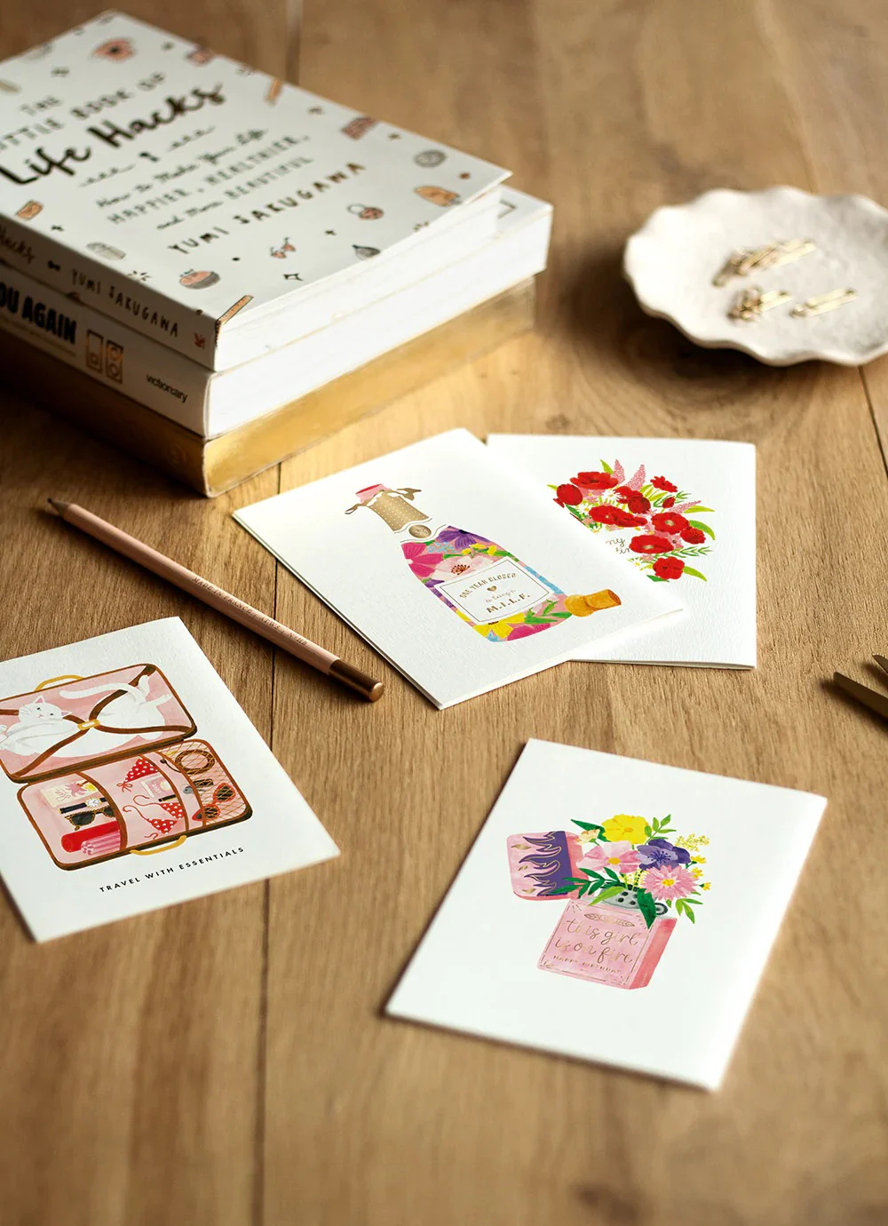 Carte aquarelle - True love - ATWS - Image 2