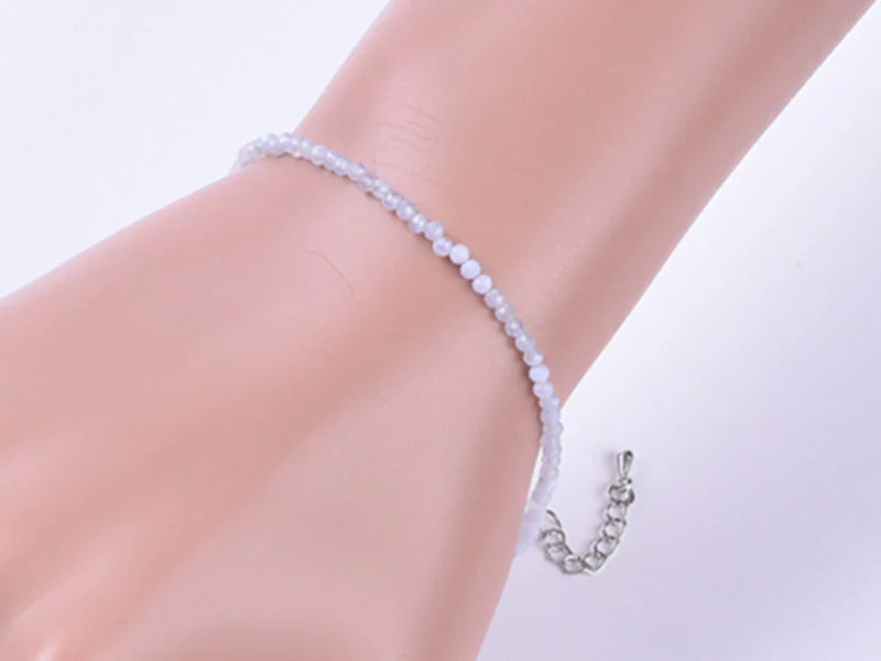 Bracelet fin en agate - Image 3