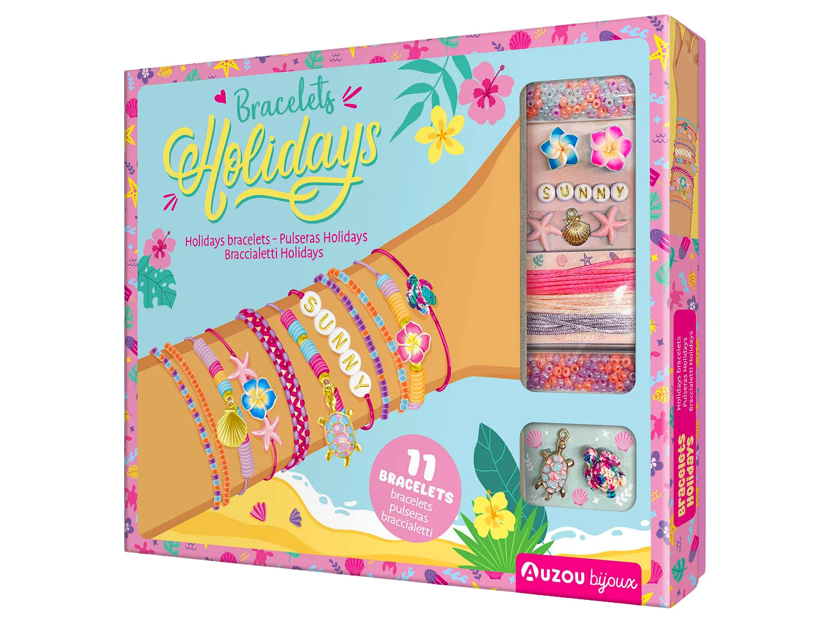 Coffret Bracelets Holidays - Auzou