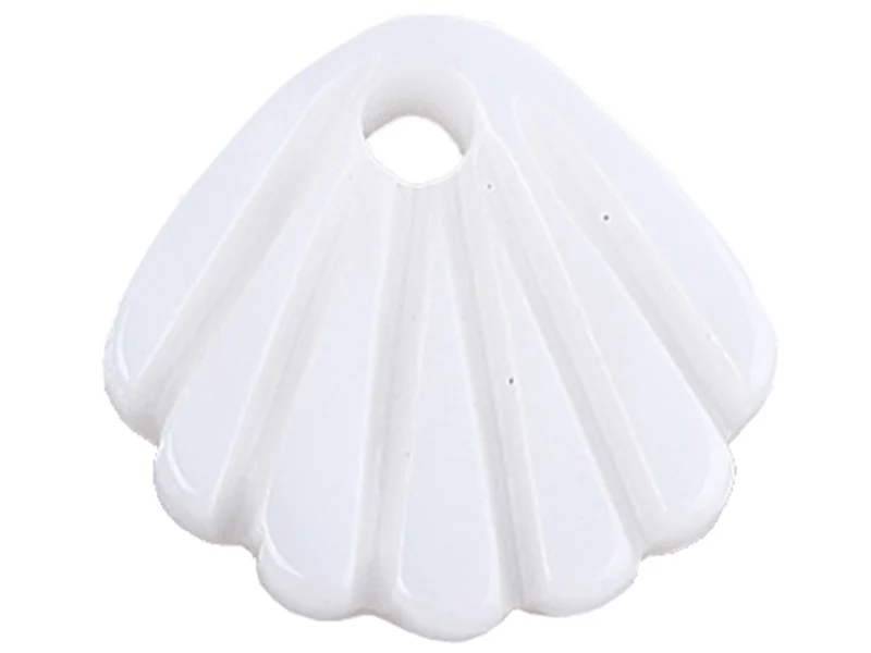 Breloque coquillage en nacre