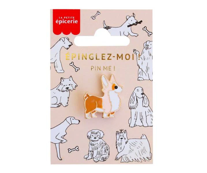 Pin's Corgi