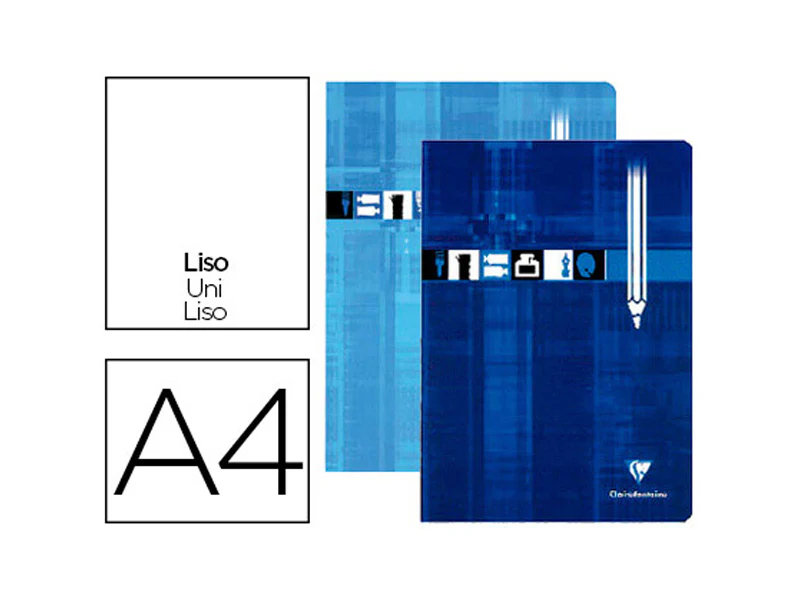 Cahier de dessin extra blanc A4 Clairefontaine 125g/m² - Image 2
