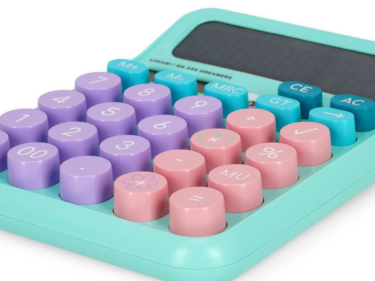 Calculatrice de Bureau - Calcoolator - Legami - Image 3
