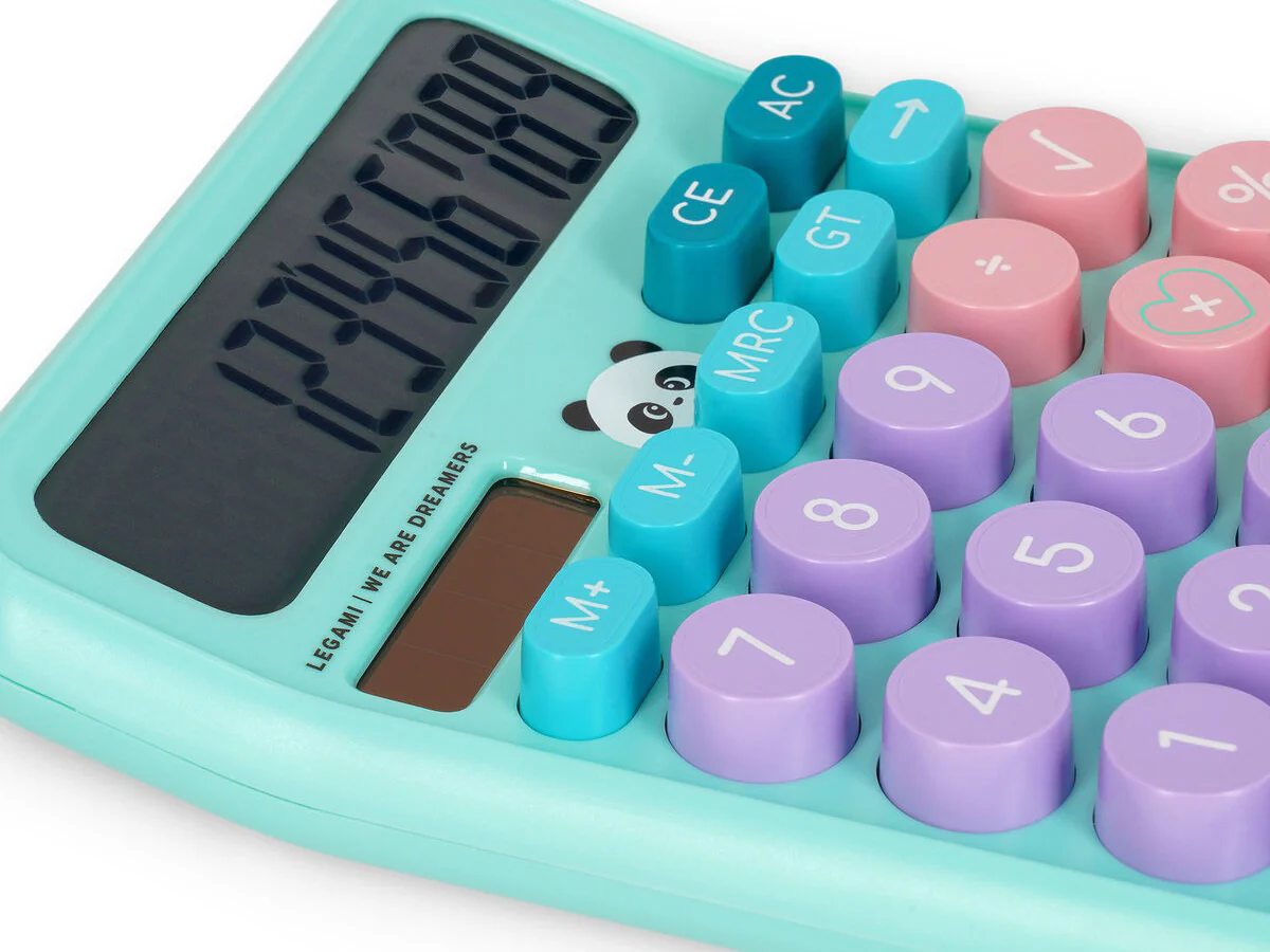 Calculatrice de Bureau - Calcoolator - Legami - Image 4