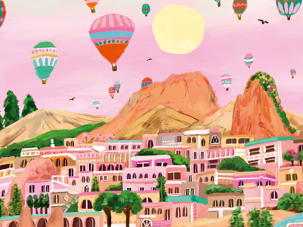 Puzzle Cappadoce 1500 pièces - Pieces & Peace - Image 3