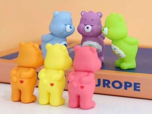 Blind box Bisounours - Figurine Aléatoire Boîte Surprise Ver.4 - Image 4