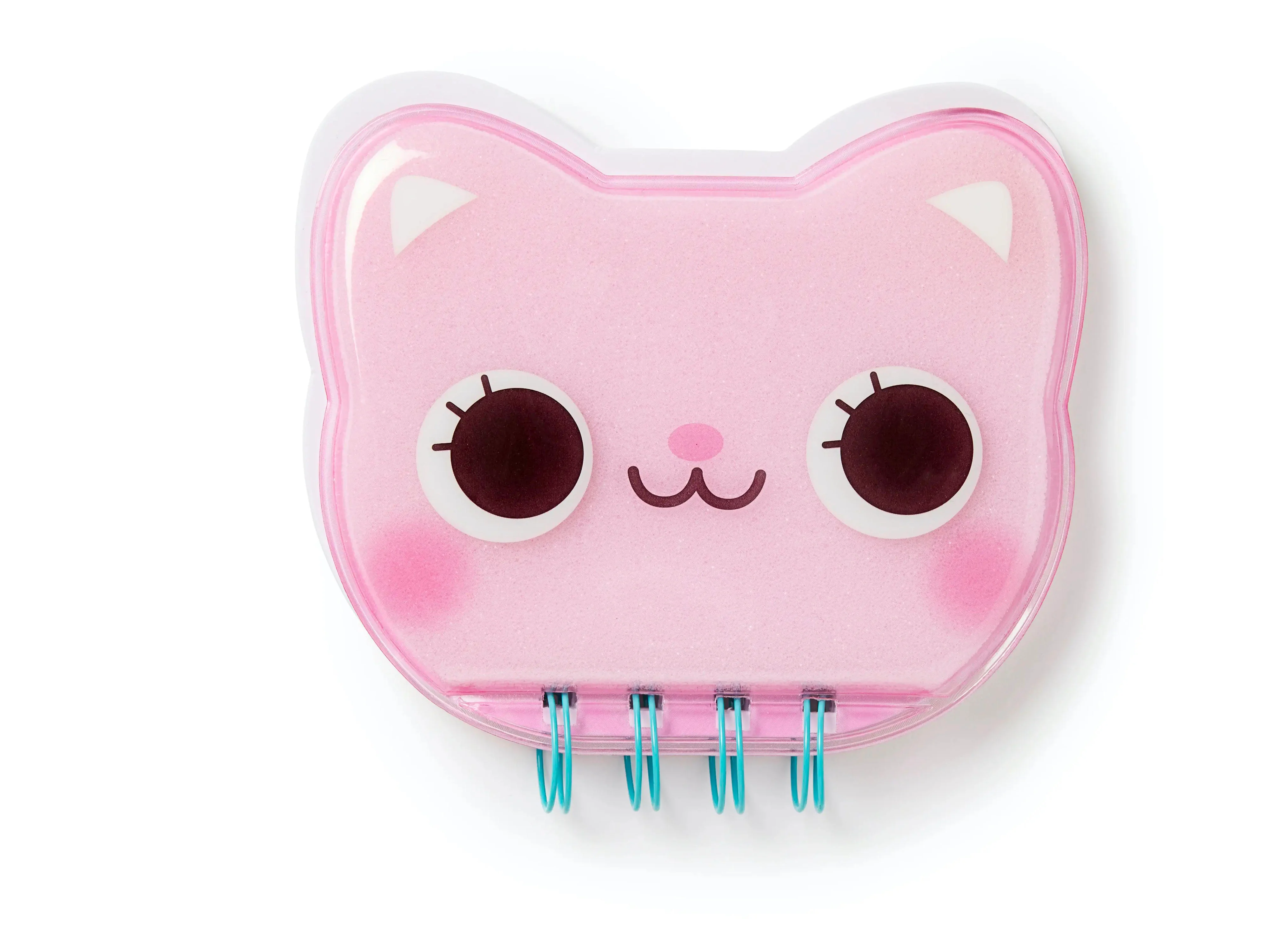 Carnet A6 en gelée à spirales pour enfant - Chat - Pango - Image 2