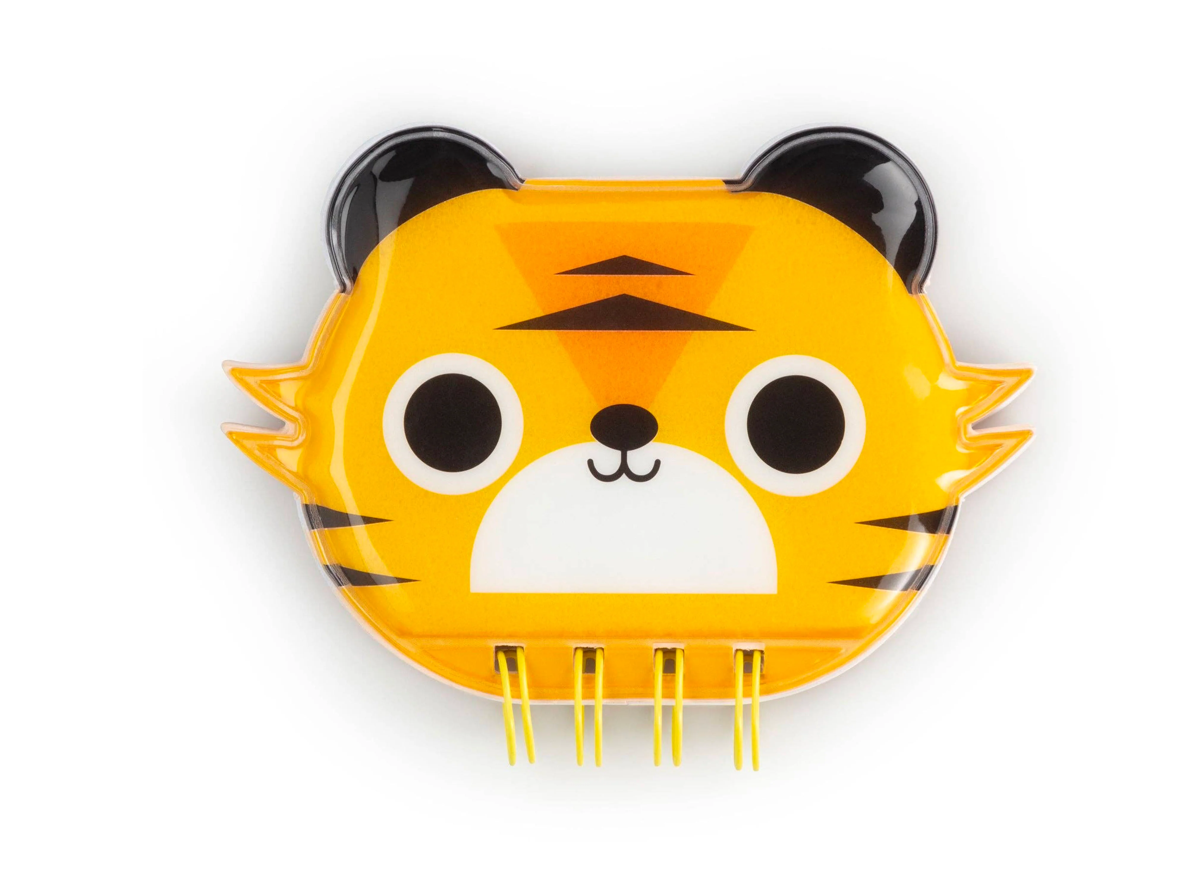 Carnet A6 en gelée à spirales pour enfants - Tigre - Pango