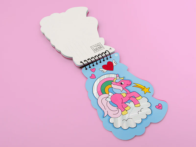 Carnet d'activité sticker - Lily la licorne - Image 7