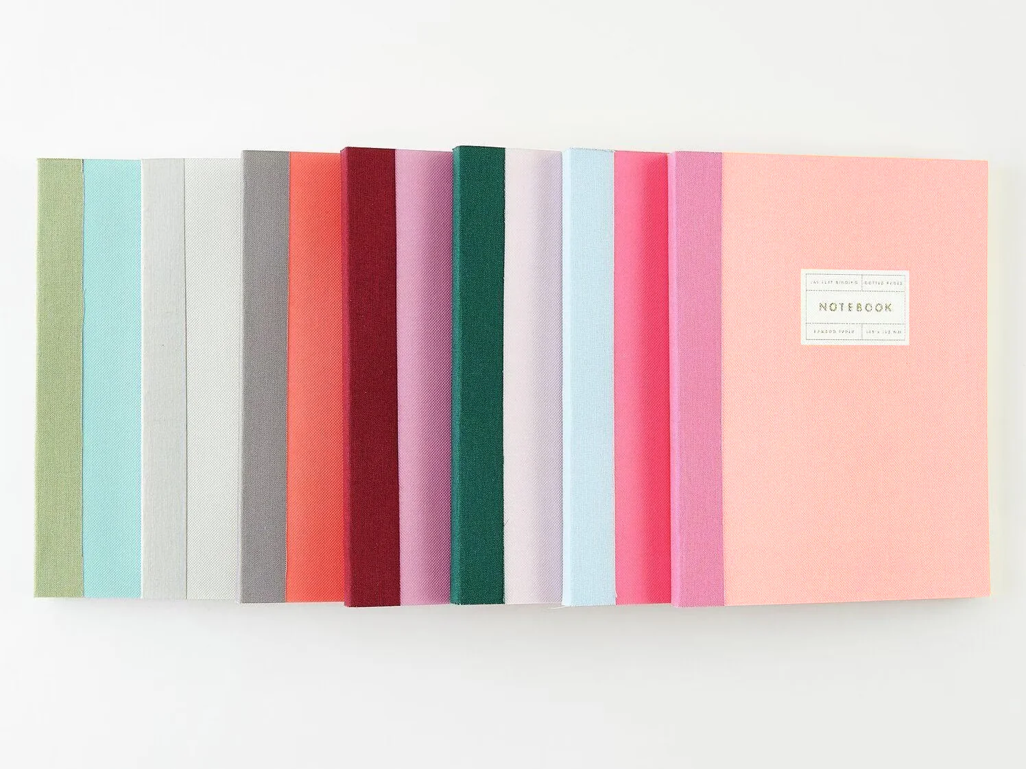 Carnet de notes Rico Design A5 Rose poudré - 80 pages - Image 3