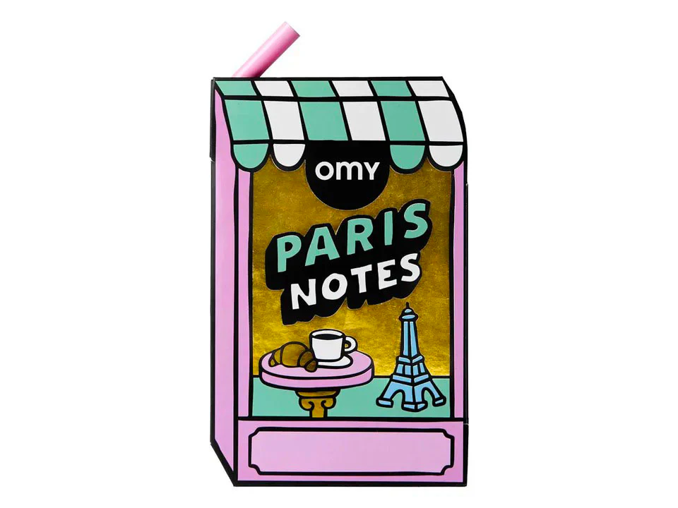 Carnet de notes Sticky Paris - OMY