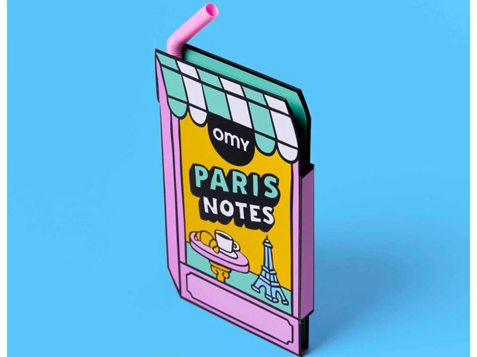 Carnet de notes Sticky Paris - OMY - Image 3