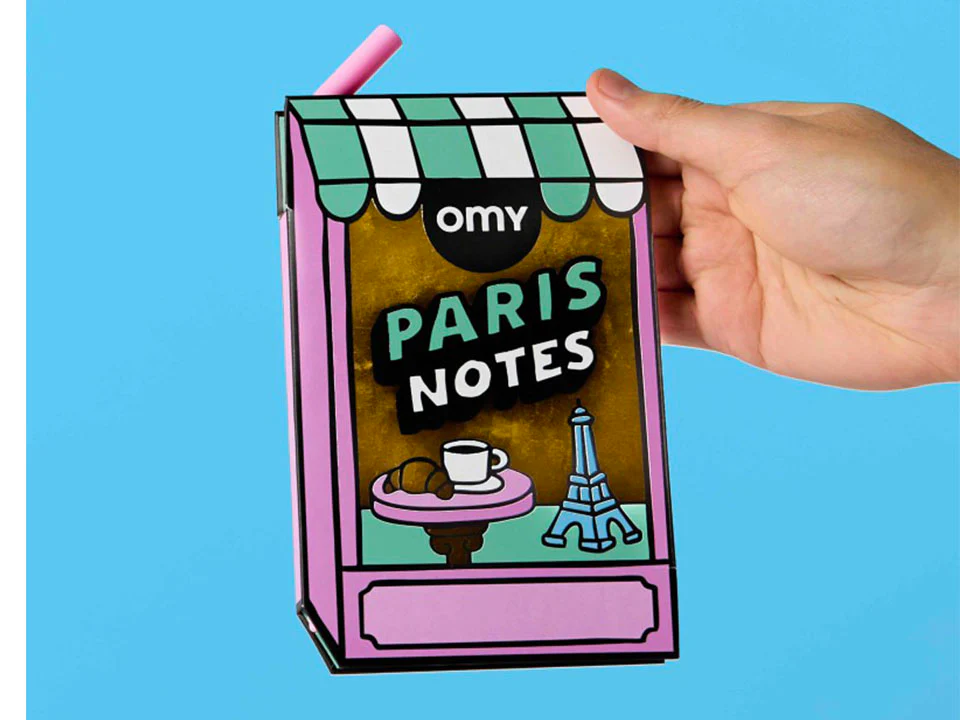 Carnet de notes Sticky Paris - OMY - Image 5