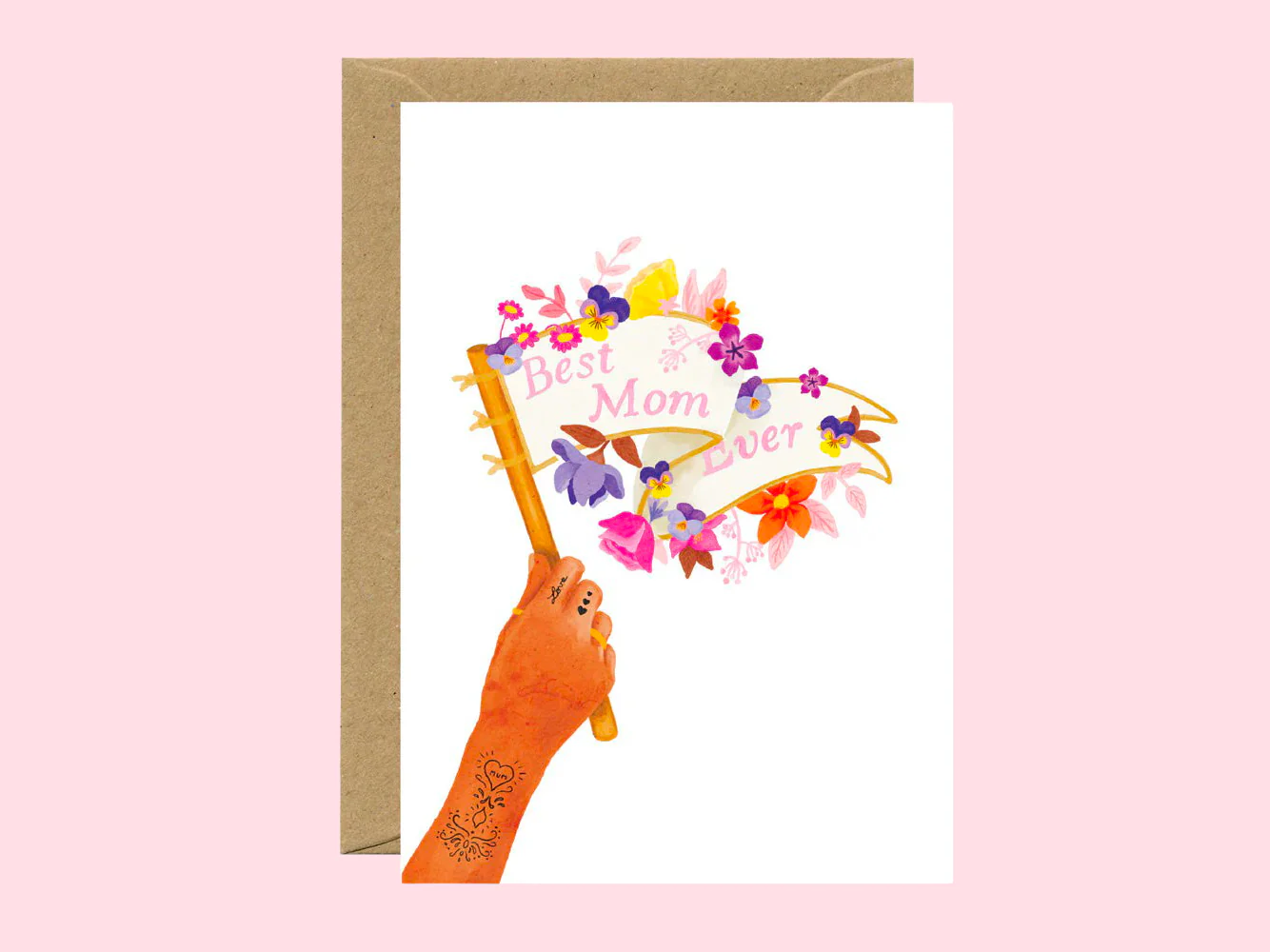 Carte de voeux Best Mom Ever - ATWS - Image 2