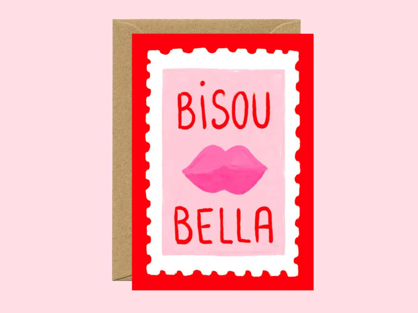 Carte de voeux - Bisou Bella - ATWS - Image 2