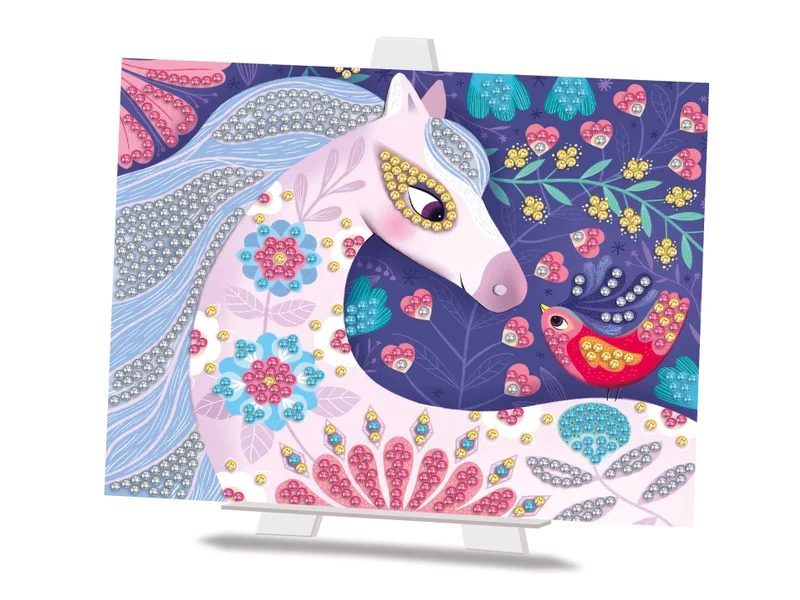 Cartes à créer "Chevaux de diamants" - Image 3