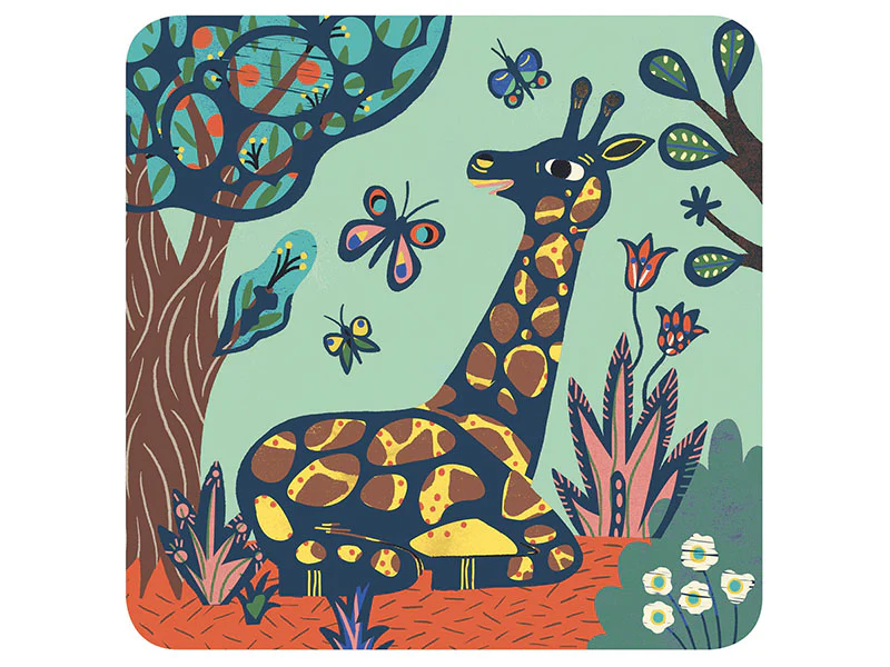 Cartes à gratter des petits - Grosses bêtes - Image 2