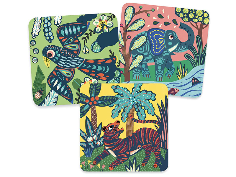 Cartes à gratter des petits - Grosses bêtes - Image 4