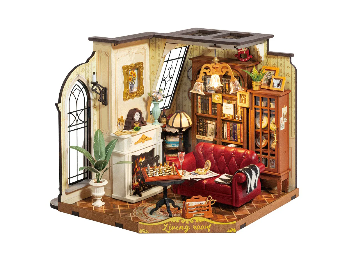 Pièce miniature - Le Salon de Catherine (Catherine’s Living Room) - Rolife