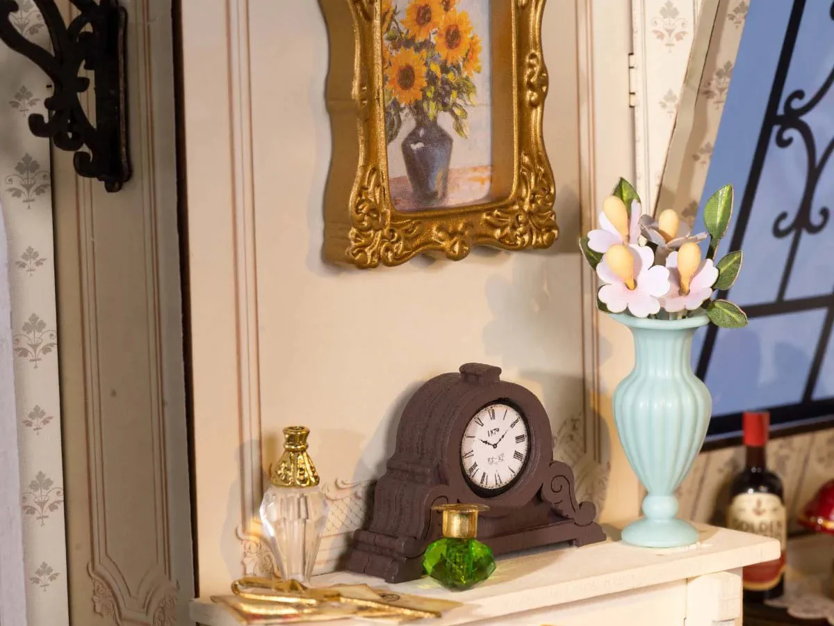 Pièce miniature - Le Salon de Catherine (Catherine’s Living Room) - Rolife - Image 6