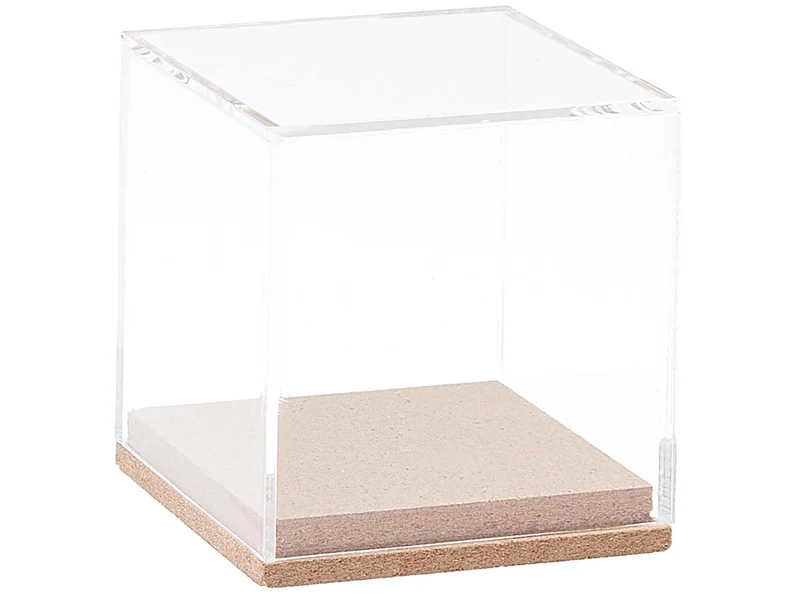 Cloche de décoration cube taille L - Rico Design
