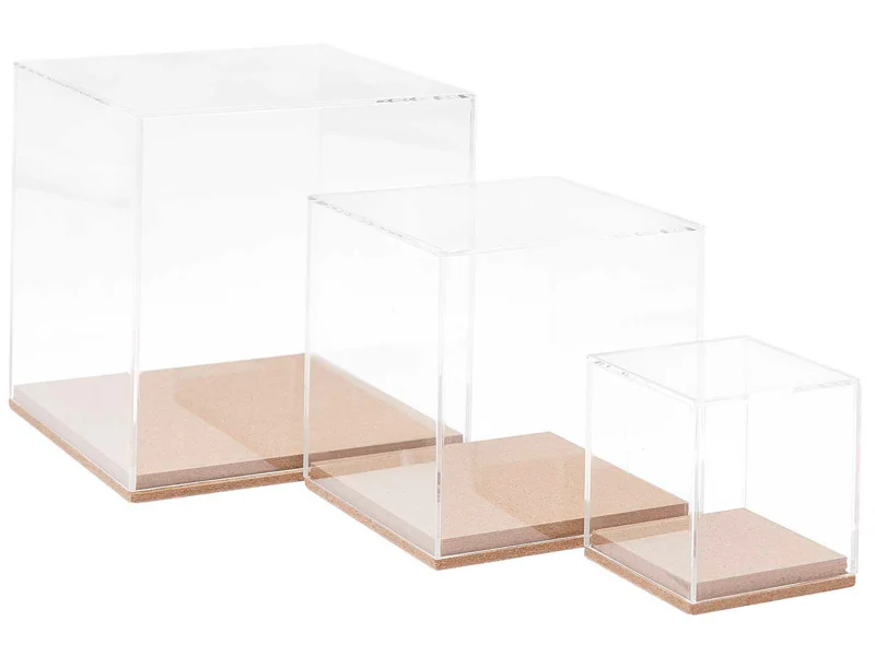 Cloche de décoration cube taille L - Rico Design - Image 3
