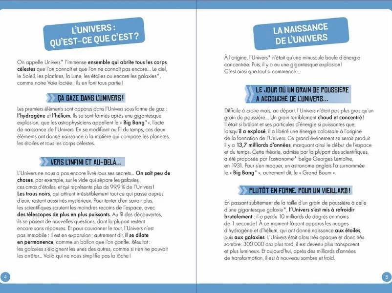Coffret à la découverte de l'espace - Auzou - Image 3