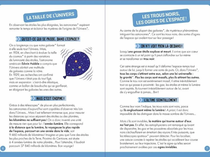Coffret à la découverte de l'espace - Auzou - Image 4