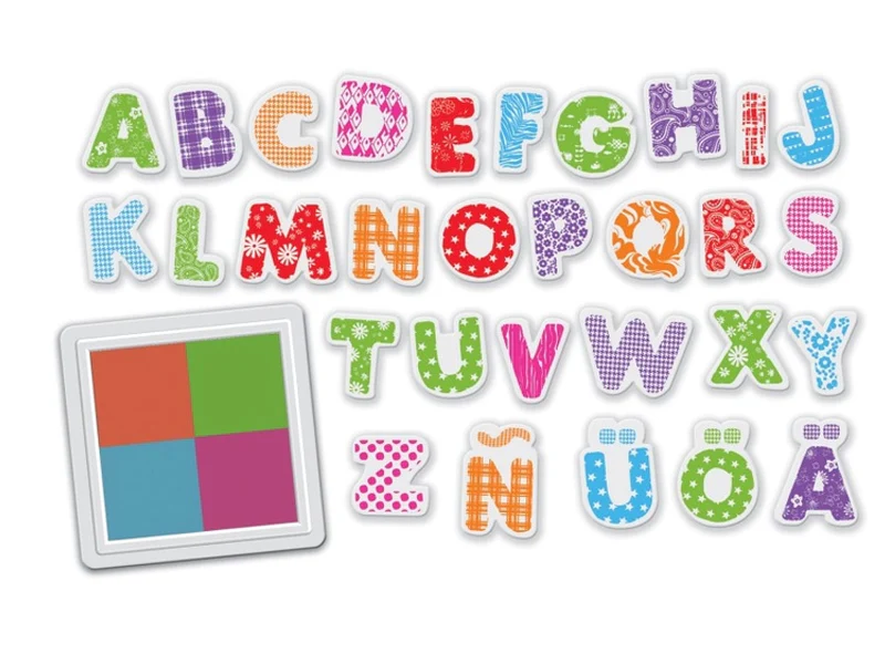 Coffret alphabet box à tamponner - Créa Lign' - Image 3