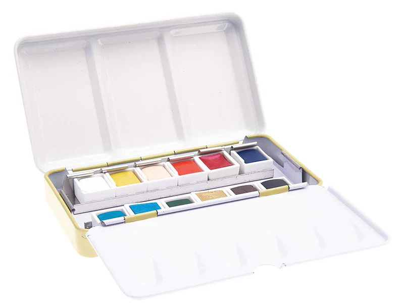 Coffret aquarelle - 12 couleurs pastels - Image 3