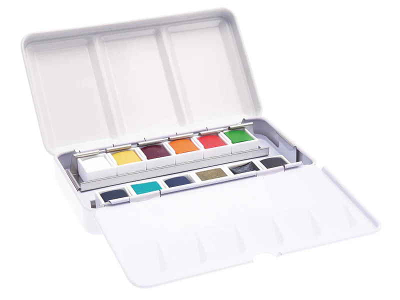 Coffret aquarelle - Couleurs arc-en-ciel - Image 4