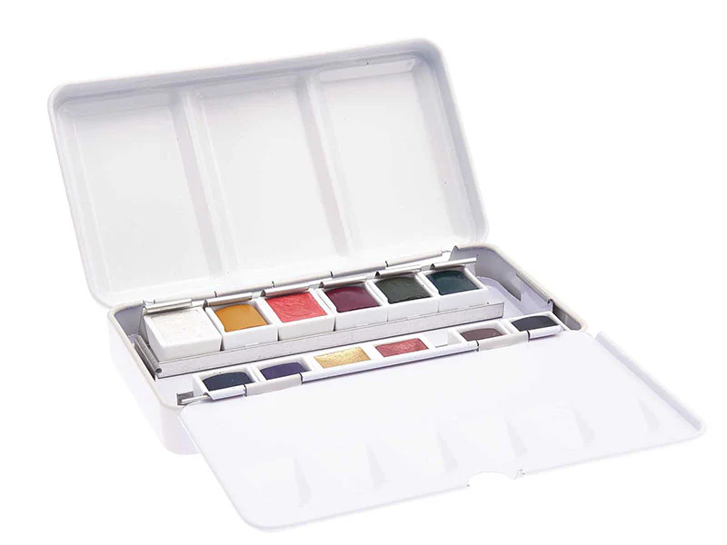 Coffret aquarelle - 12 couleurs terre - Image 4