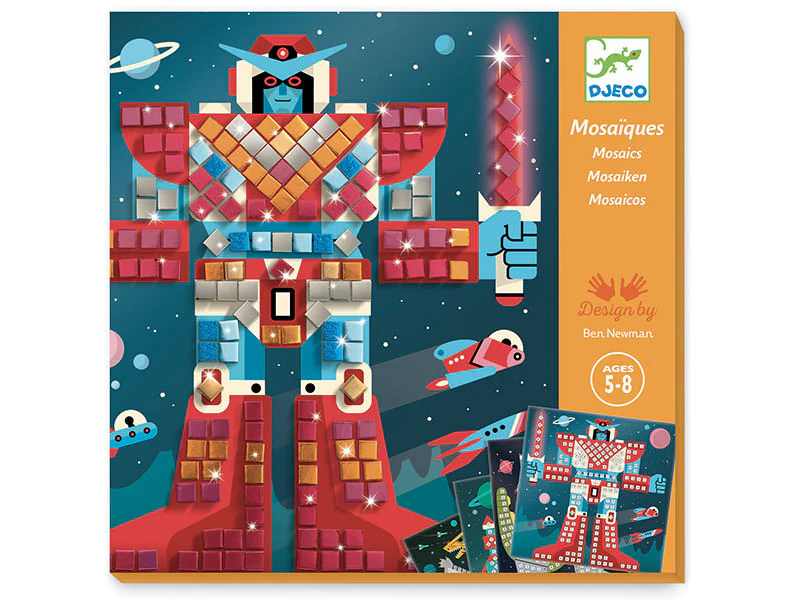 Coffret collage de mosaïque - Space battle