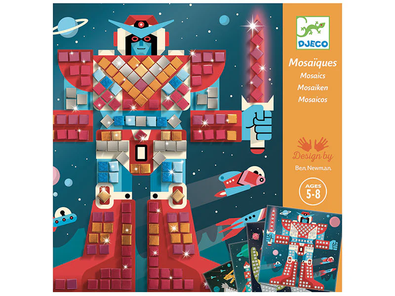 Coffret collage de mosaïque - Space battle - Image 2