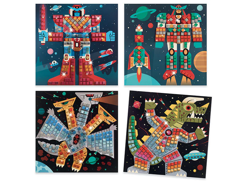 Coffret collage de mosaïque - Space battle - Image 3