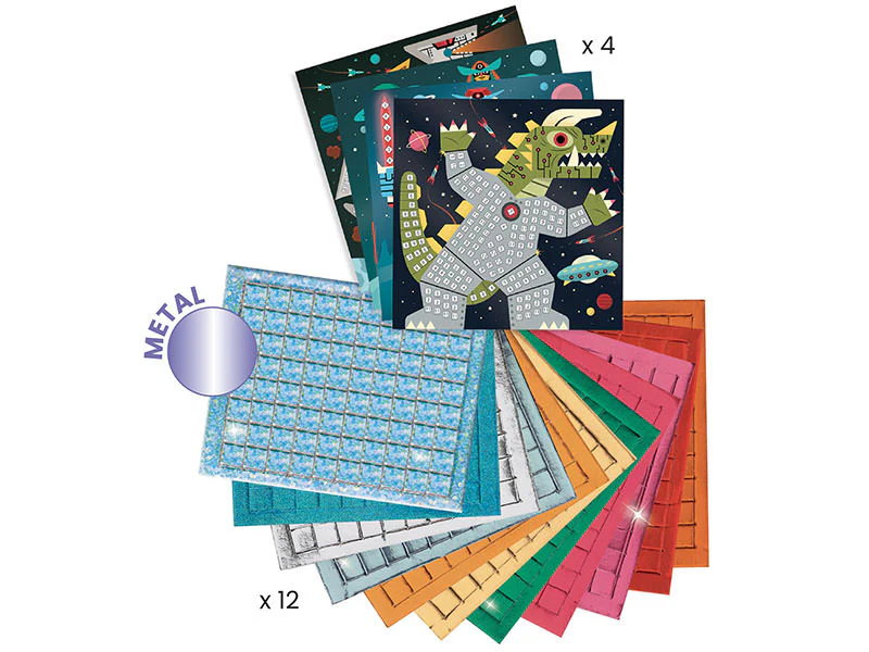 Coffret collage de mosaïque - Space battle - Image 5
