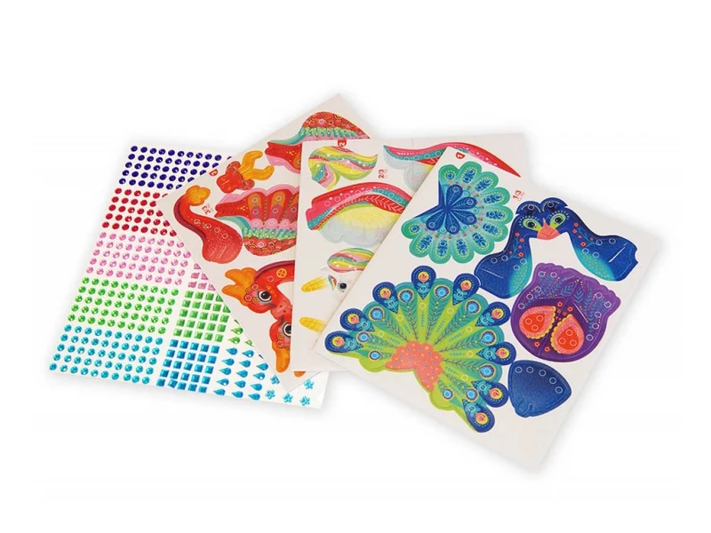 Coffret créatif animaux déco 3D " Diams fantastique" - Image 3