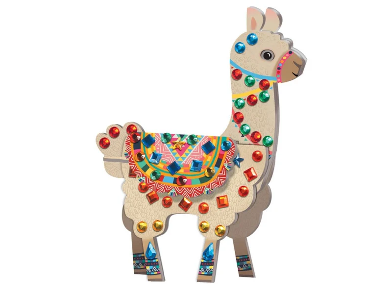 Coffret créatif animaux déco 3D " Diams péruvien" - Image 2