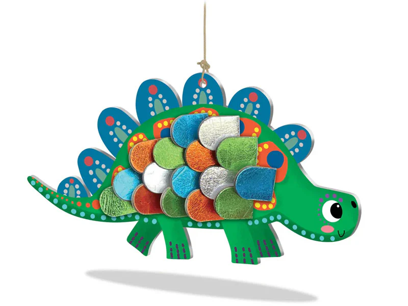 Coffret créatif Animaux Écailles métallisées - Dinosaures - Image 3